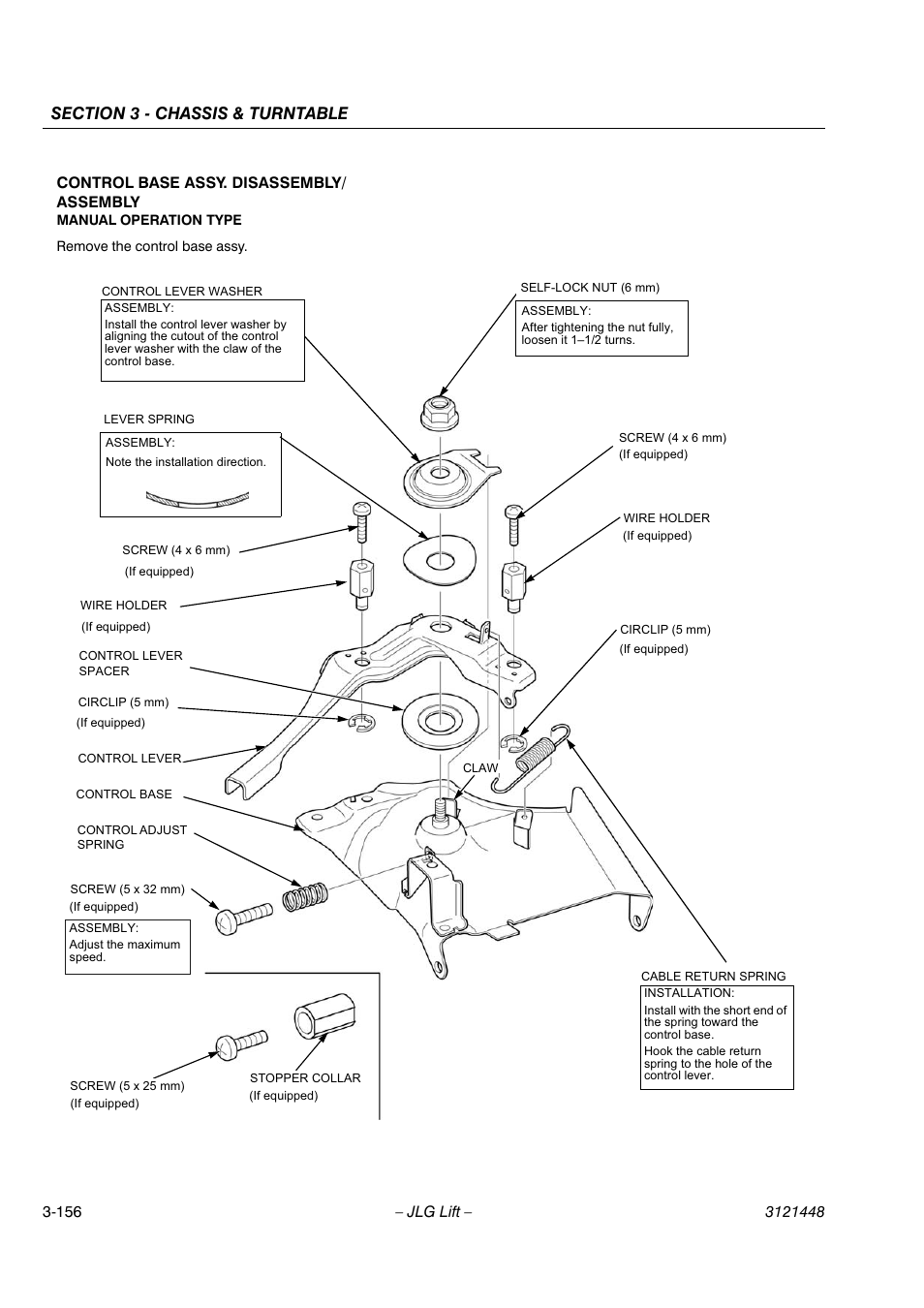 JLG X23J - X700AJ Service Manual User Manual | Page 183 / 633