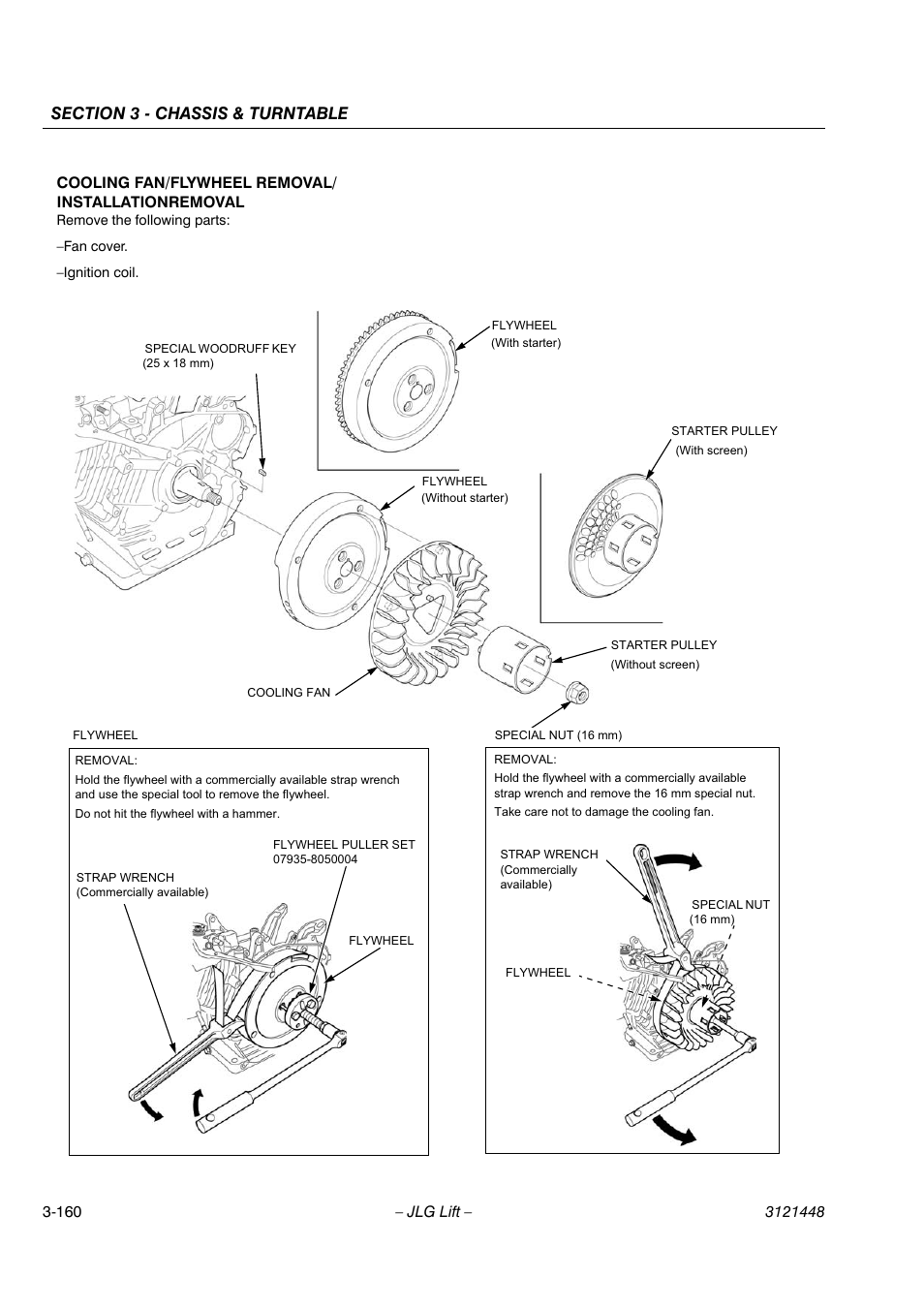 JLG X23J - X700AJ Service Manual User Manual | Page 187 / 633
