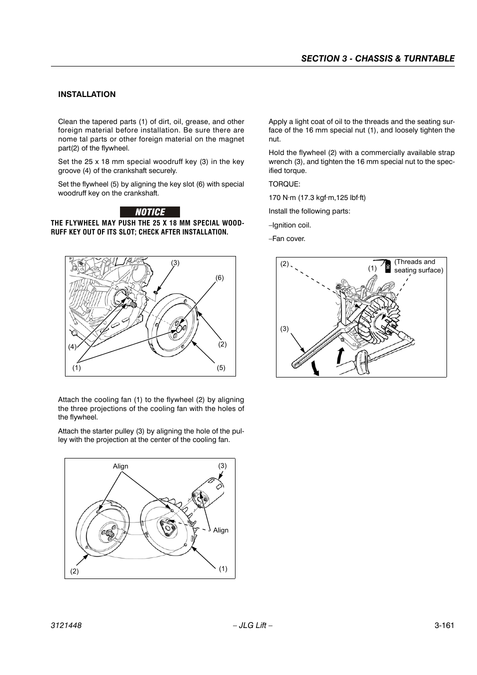 JLG X23J - X700AJ Service Manual User Manual | Page 188 / 633