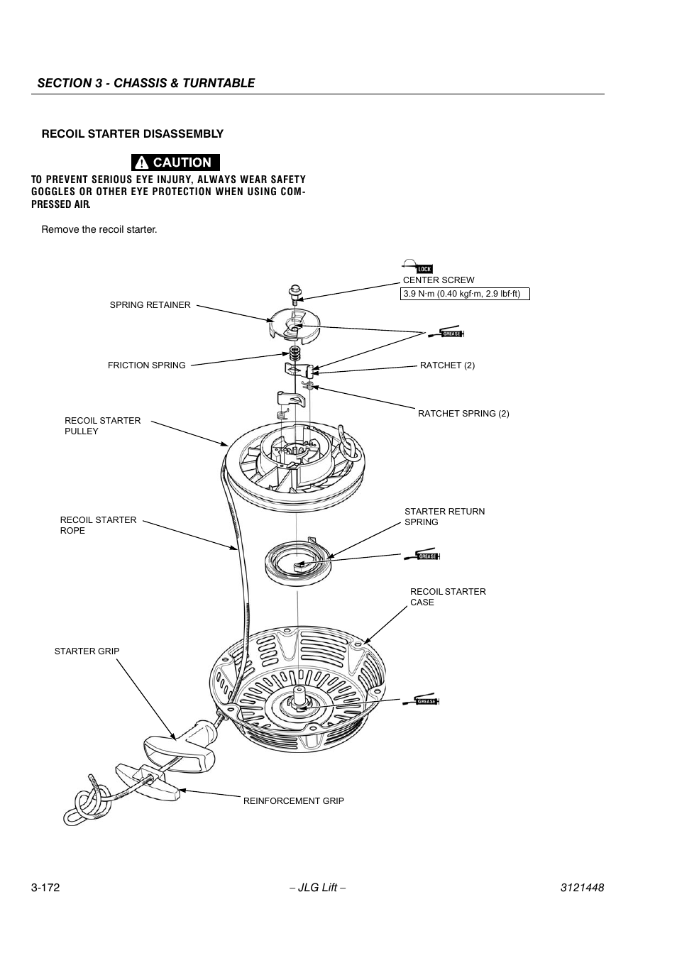 JLG X23J - X700AJ Service Manual User Manual | Page 199 / 633