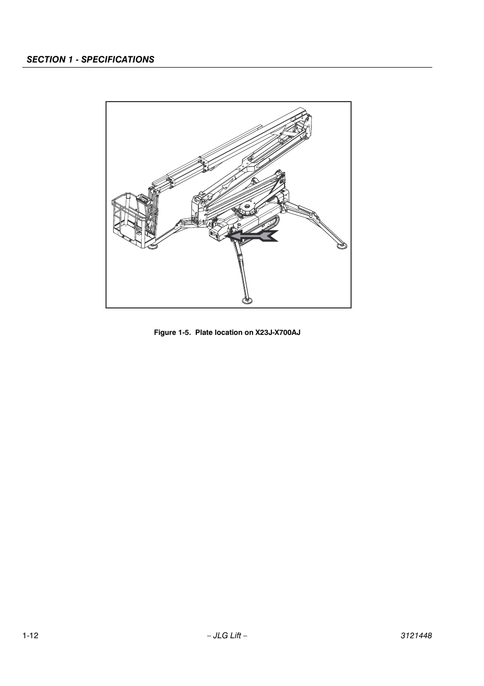 JLG X23J - X700AJ Service Manual User Manual | Page 20 / 633