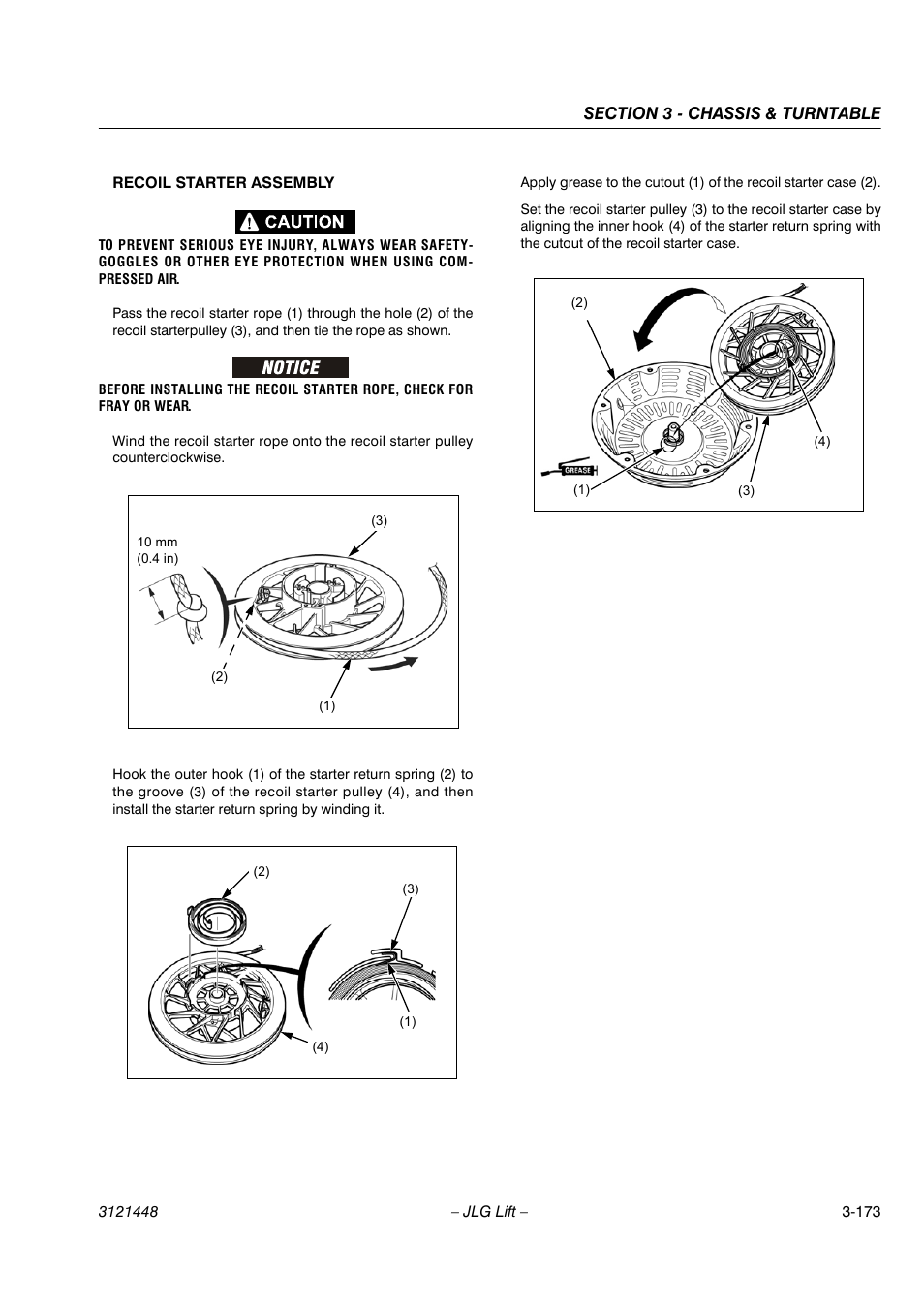 JLG X23J - X700AJ Service Manual User Manual | Page 200 / 633