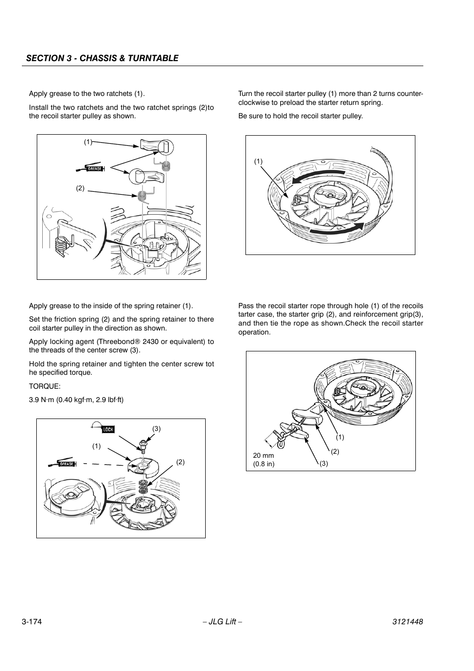 JLG X23J - X700AJ Service Manual User Manual | Page 201 / 633