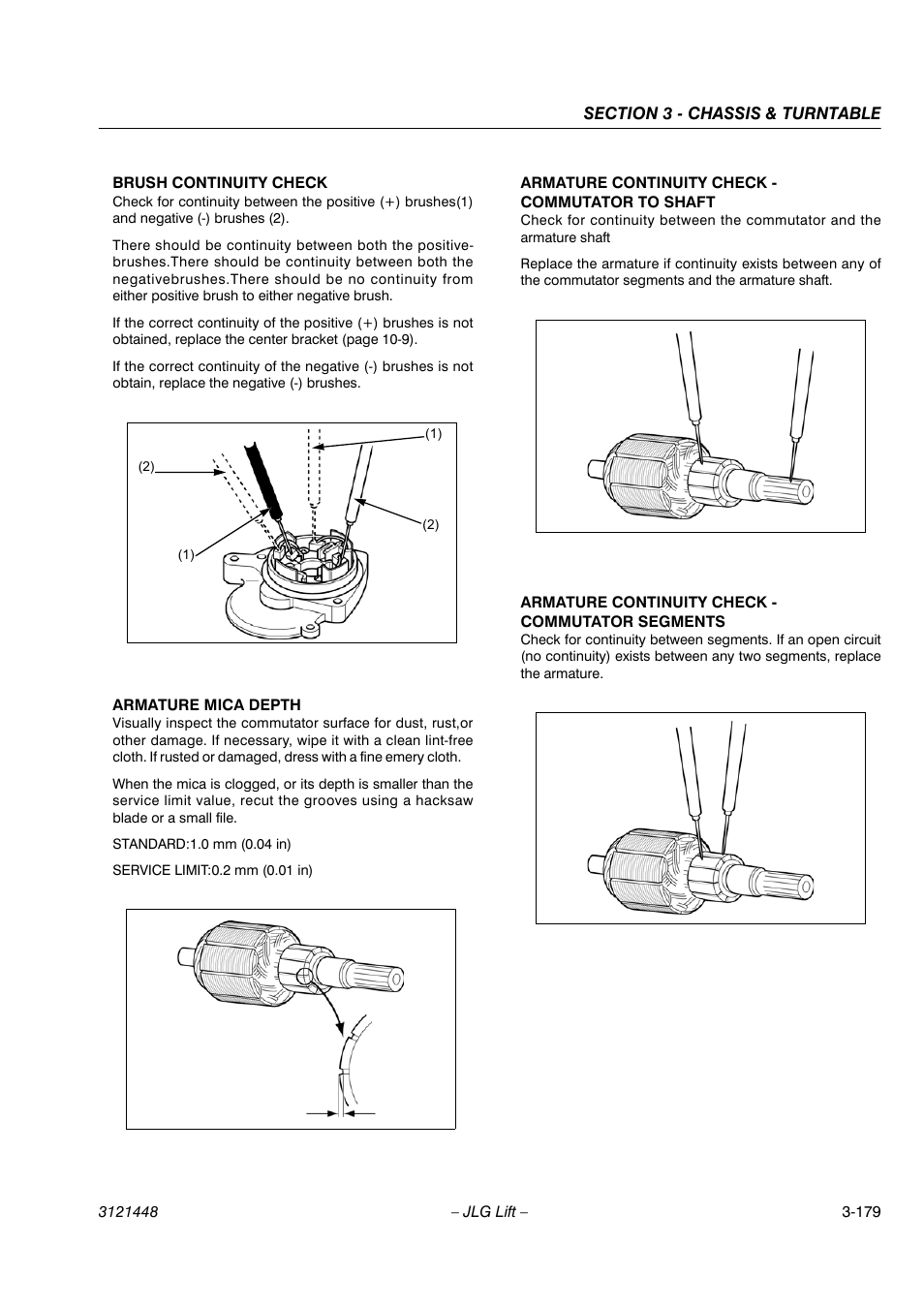 JLG X23J - X700AJ Service Manual User Manual | Page 206 / 633