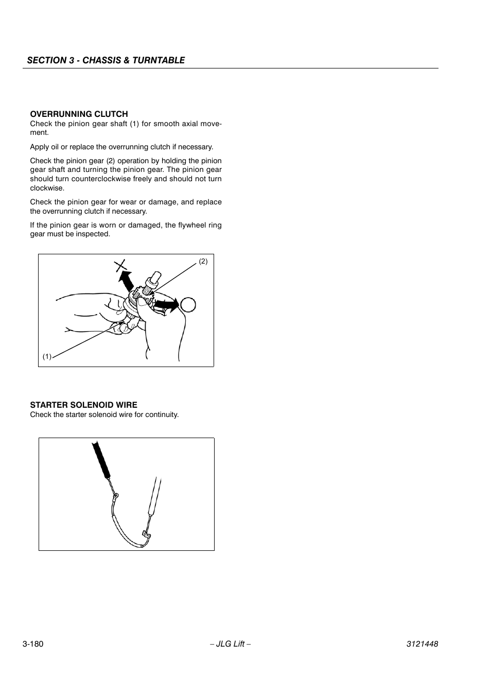 JLG X23J - X700AJ Service Manual User Manual | Page 207 / 633