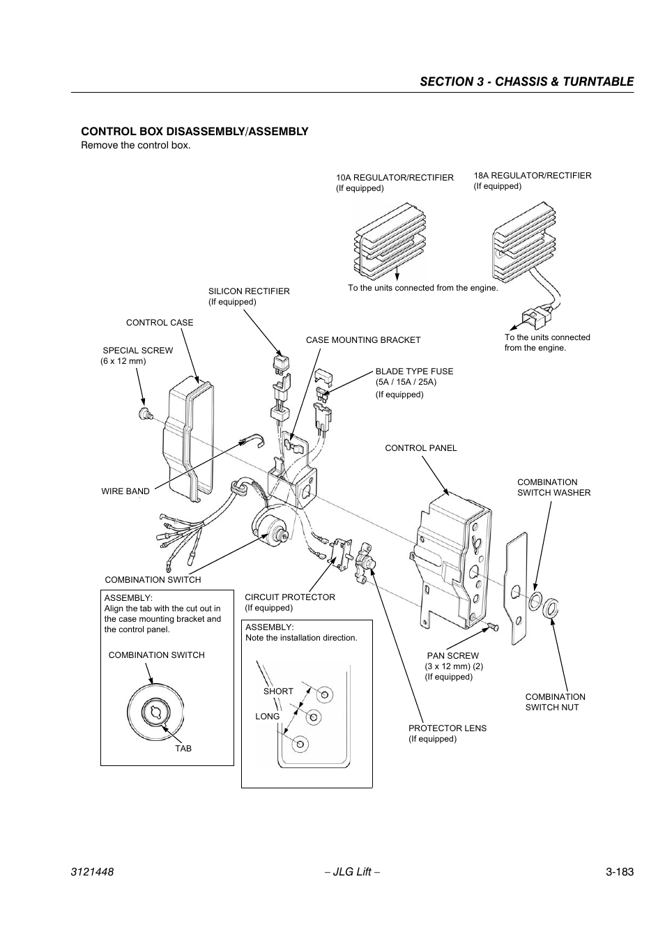 JLG X23J - X700AJ Service Manual User Manual | Page 210 / 633