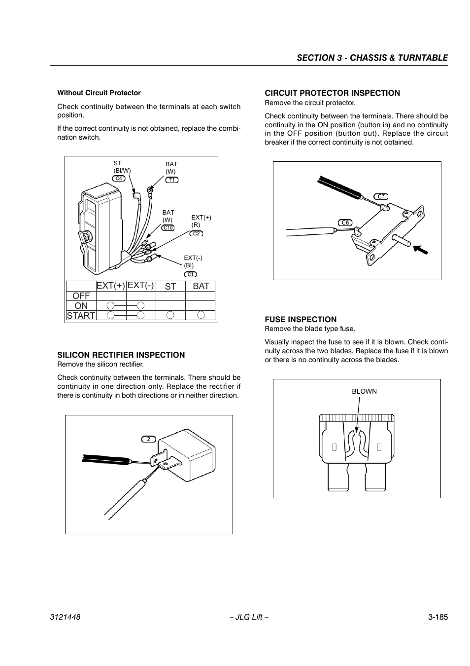 JLG X23J - X700AJ Service Manual User Manual | Page 212 / 633