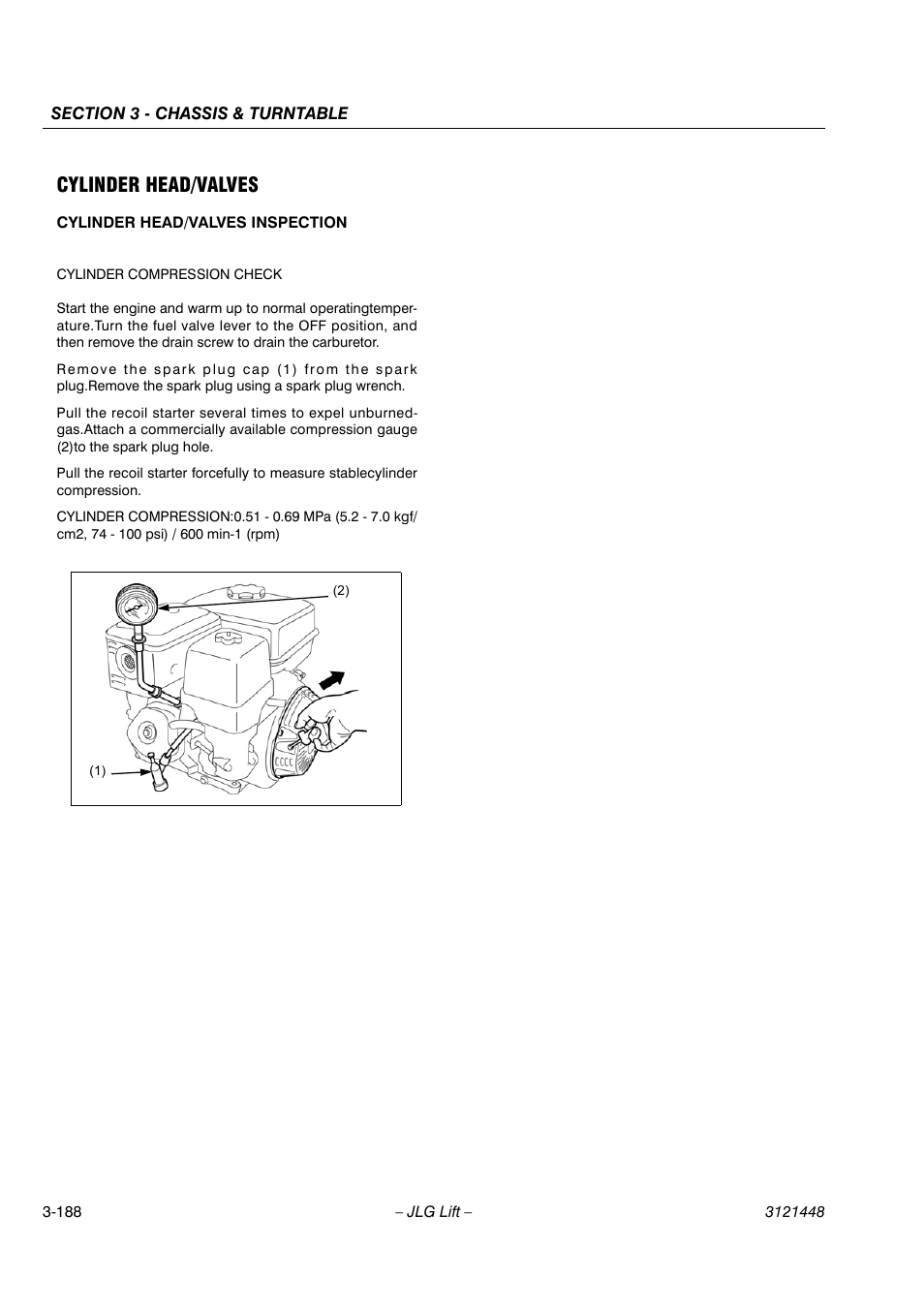 Cylinder head/valves | JLG X23J - X700AJ Service Manual User Manual | Page 215 / 633