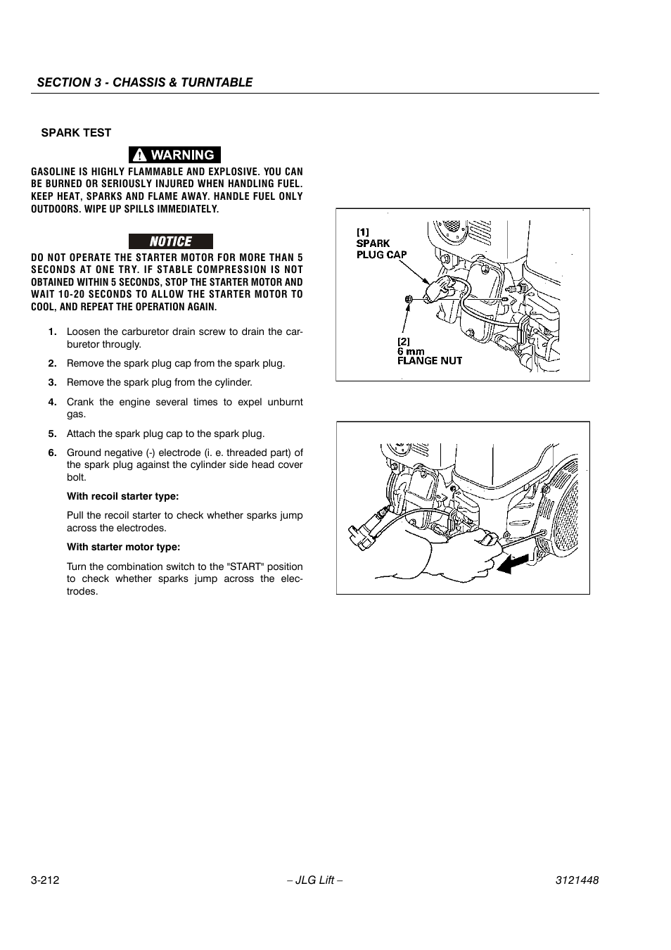 JLG X23J - X700AJ Service Manual User Manual | Page 239 / 633