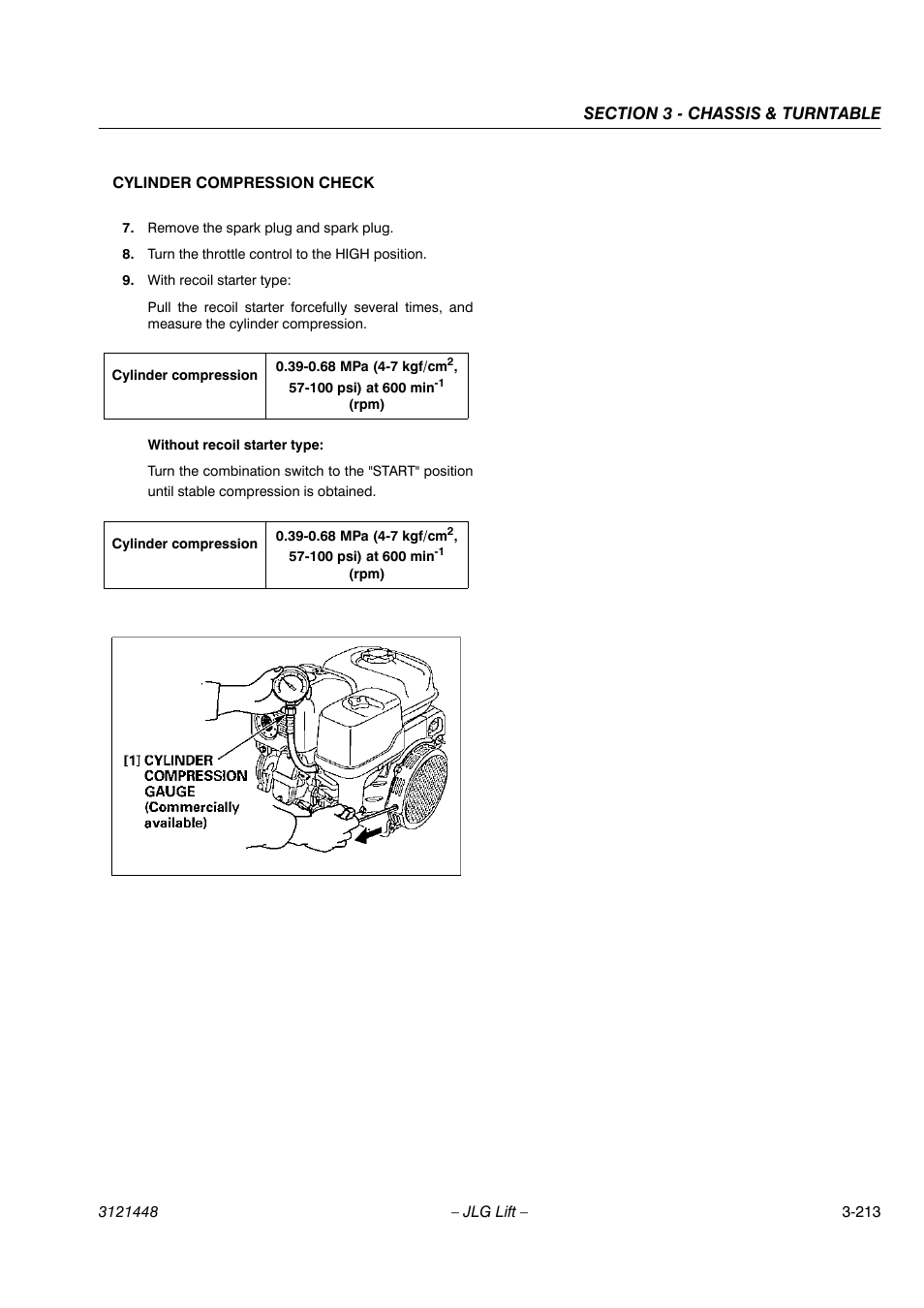 JLG X23J - X700AJ Service Manual User Manual | Page 240 / 633