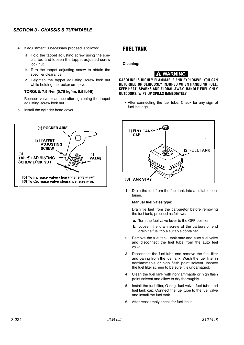 Fuel tank | JLG X23J - X700AJ Service Manual User Manual | Page 251 / 633