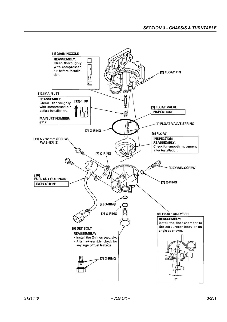 JLG X23J - X700AJ Service Manual User Manual | Page 258 / 633