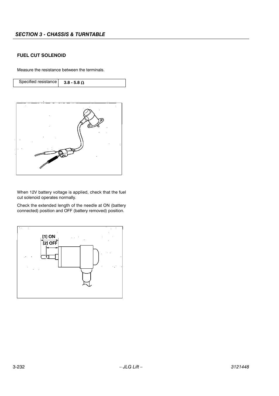 JLG X23J - X700AJ Service Manual User Manual | Page 259 / 633