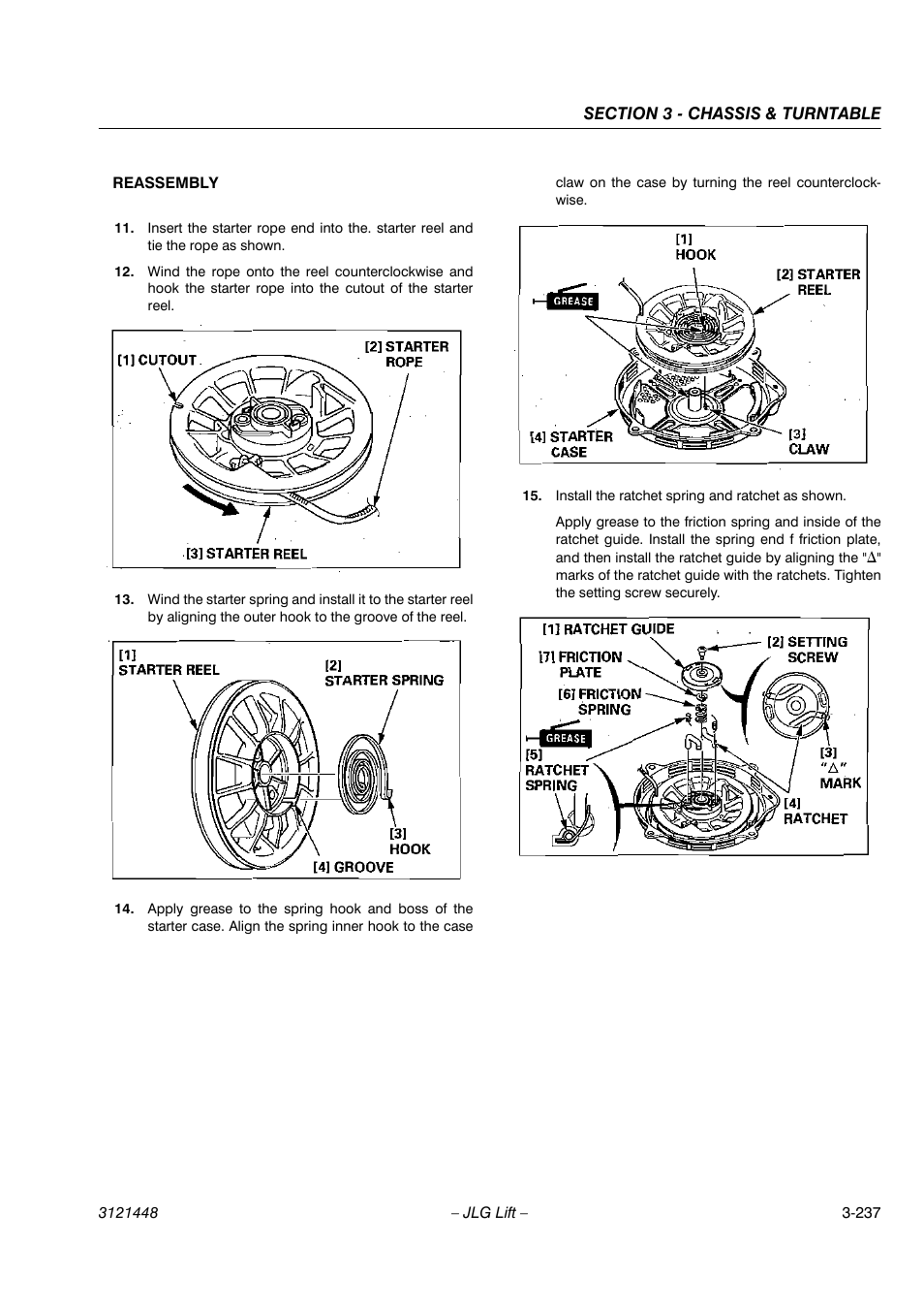JLG X23J - X700AJ Service Manual User Manual | Page 264 / 633