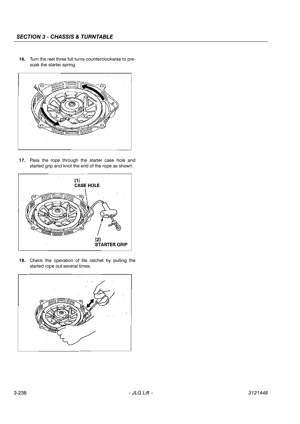 JLG X23J - X700AJ Service Manual User Manual | Page 265 / 633