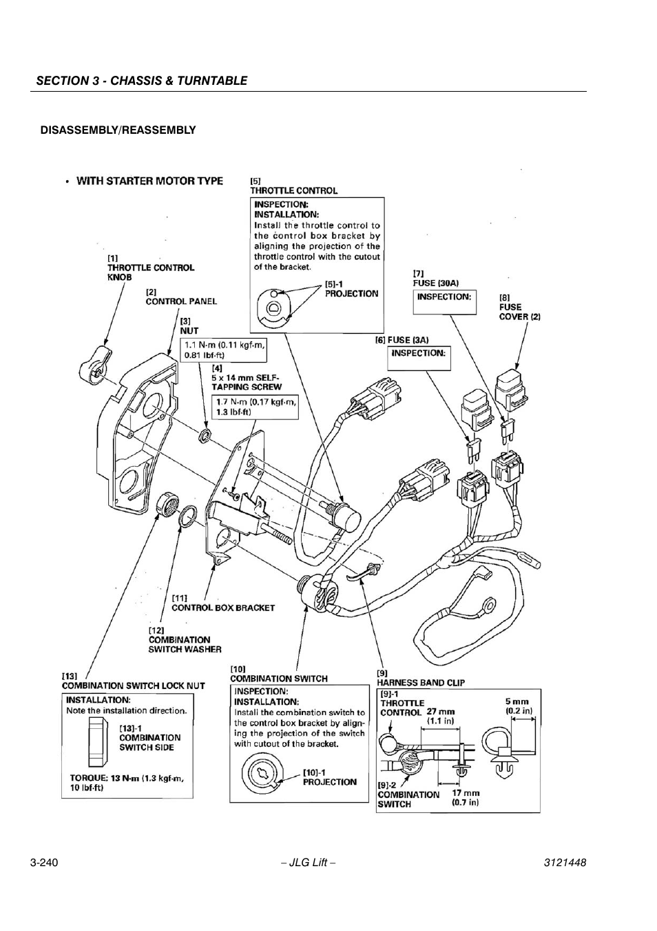 JLG X23J - X700AJ Service Manual User Manual | Page 267 / 633