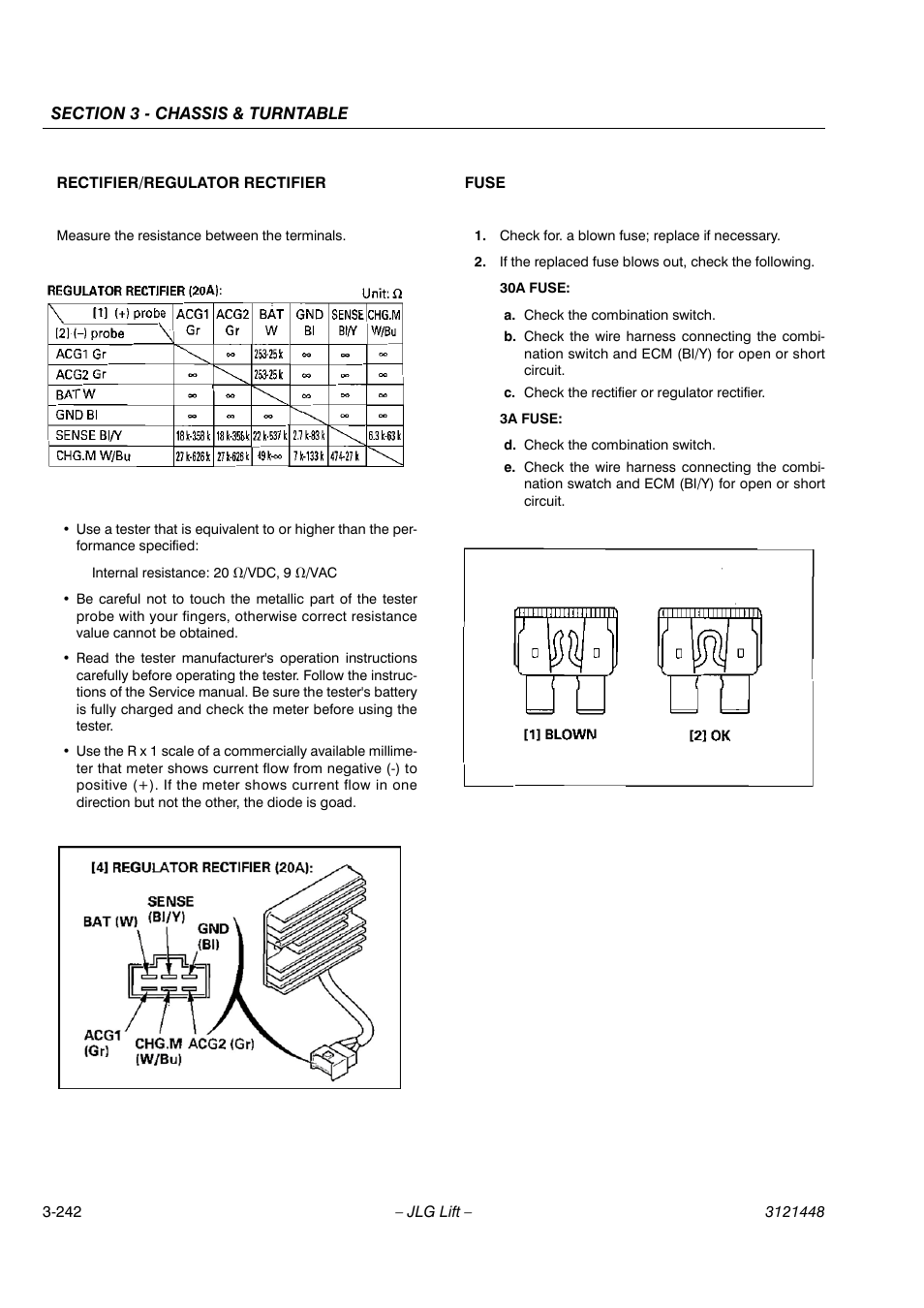 JLG X23J - X700AJ Service Manual User Manual | Page 269 / 633