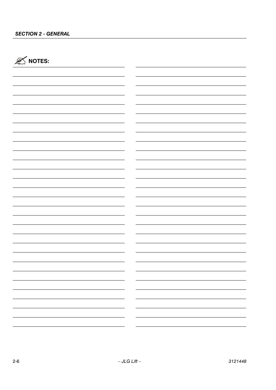 JLG X23J - X700AJ Service Manual User Manual | Page 27 / 633