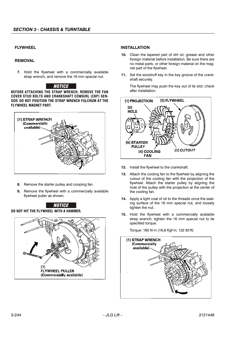 JLG X23J - X700AJ Service Manual User Manual | Page 271 / 633