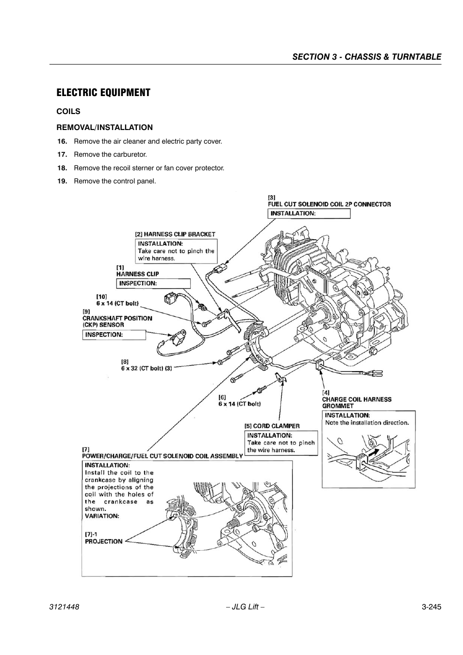 Electric equipment | JLG X23J - X700AJ Service Manual User Manual | Page 272 / 633