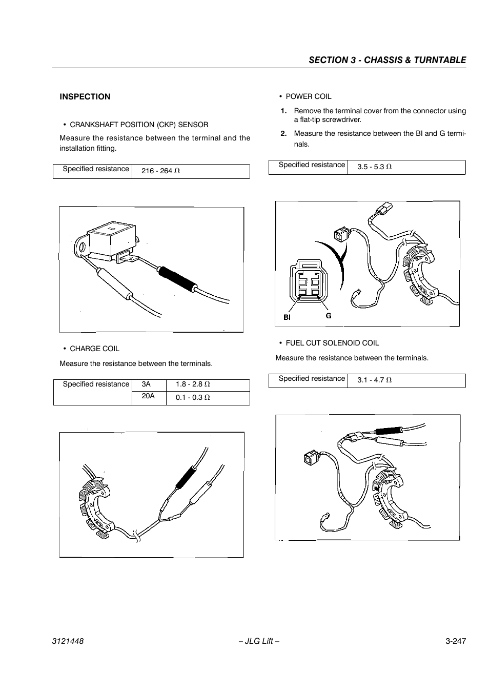 JLG X23J - X700AJ Service Manual User Manual | Page 274 / 633