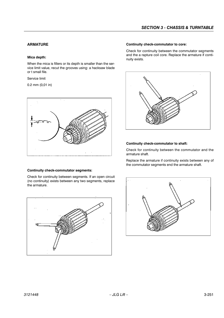 JLG X23J - X700AJ Service Manual User Manual | Page 278 / 633