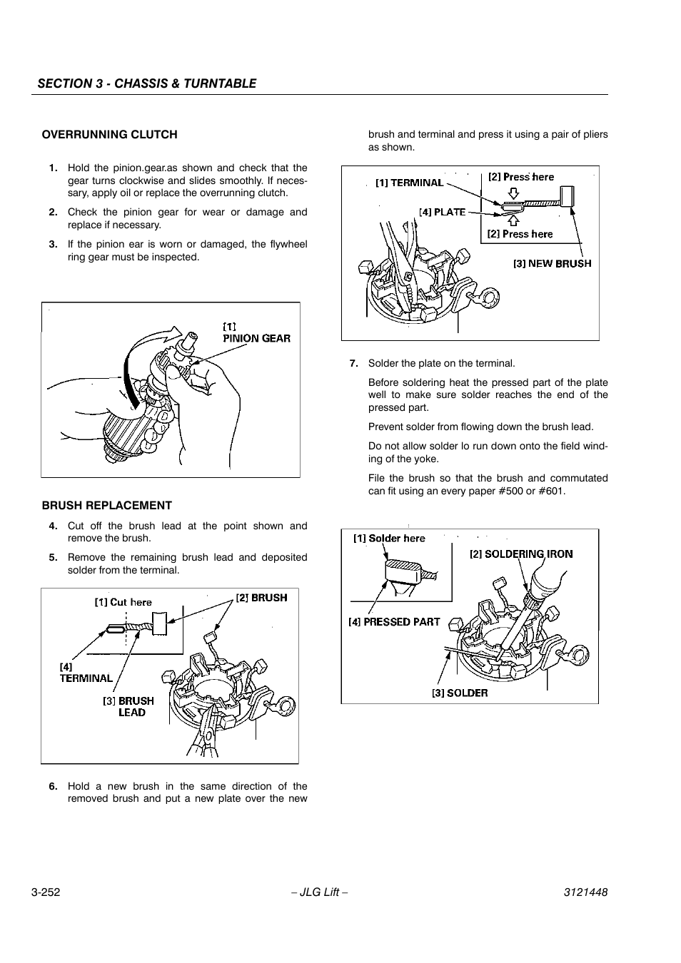 JLG X23J - X700AJ Service Manual User Manual | Page 279 / 633