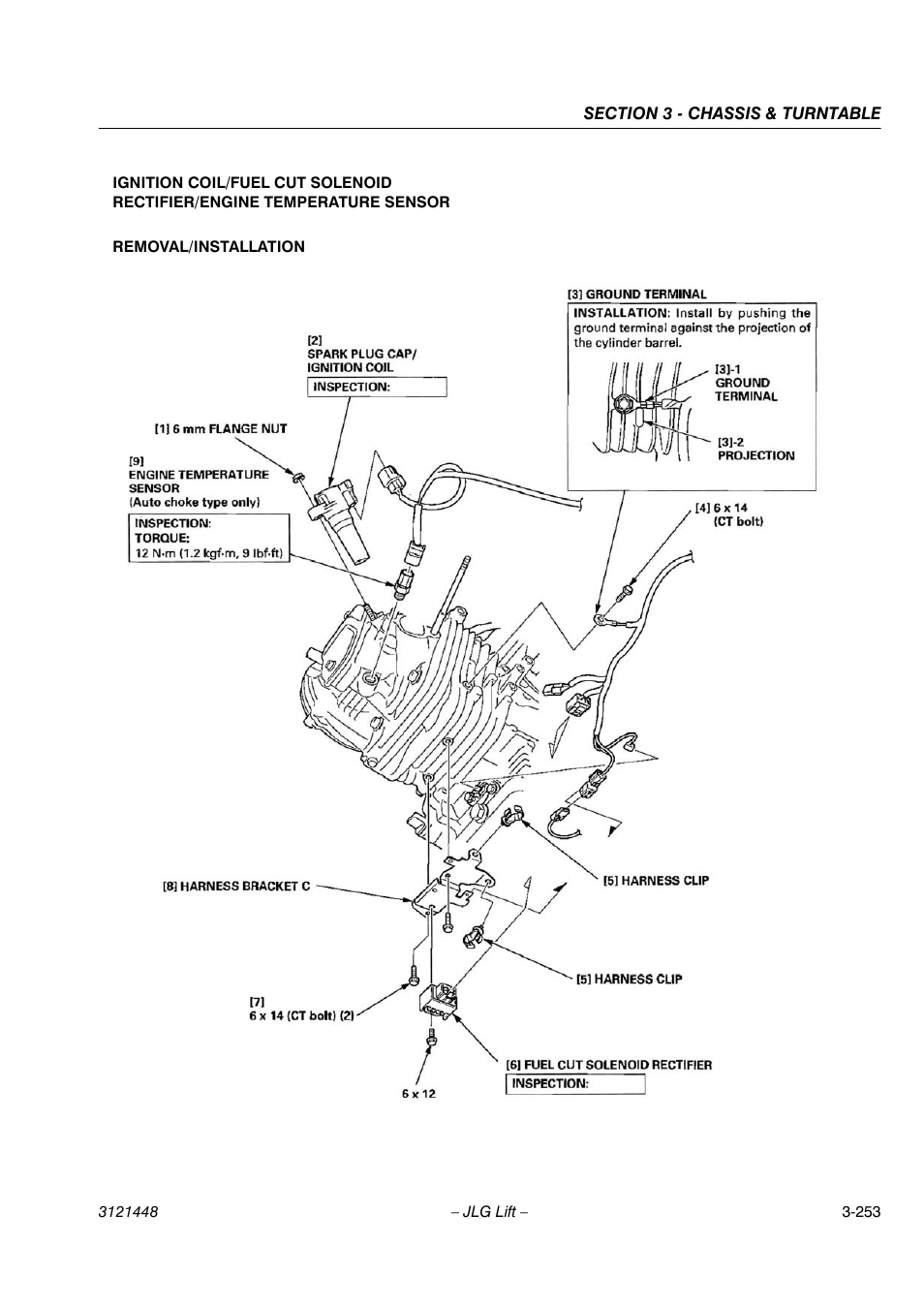 JLG X23J - X700AJ Service Manual User Manual | Page 280 / 633