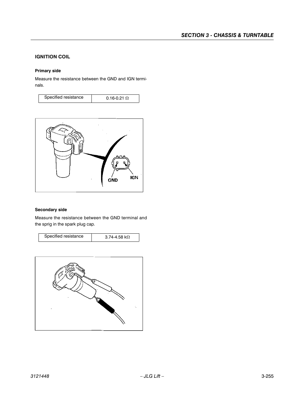 JLG X23J - X700AJ Service Manual User Manual | Page 282 / 633