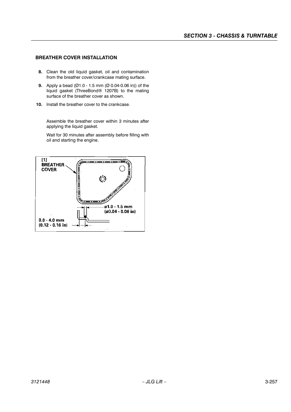 JLG X23J - X700AJ Service Manual User Manual | Page 284 / 633