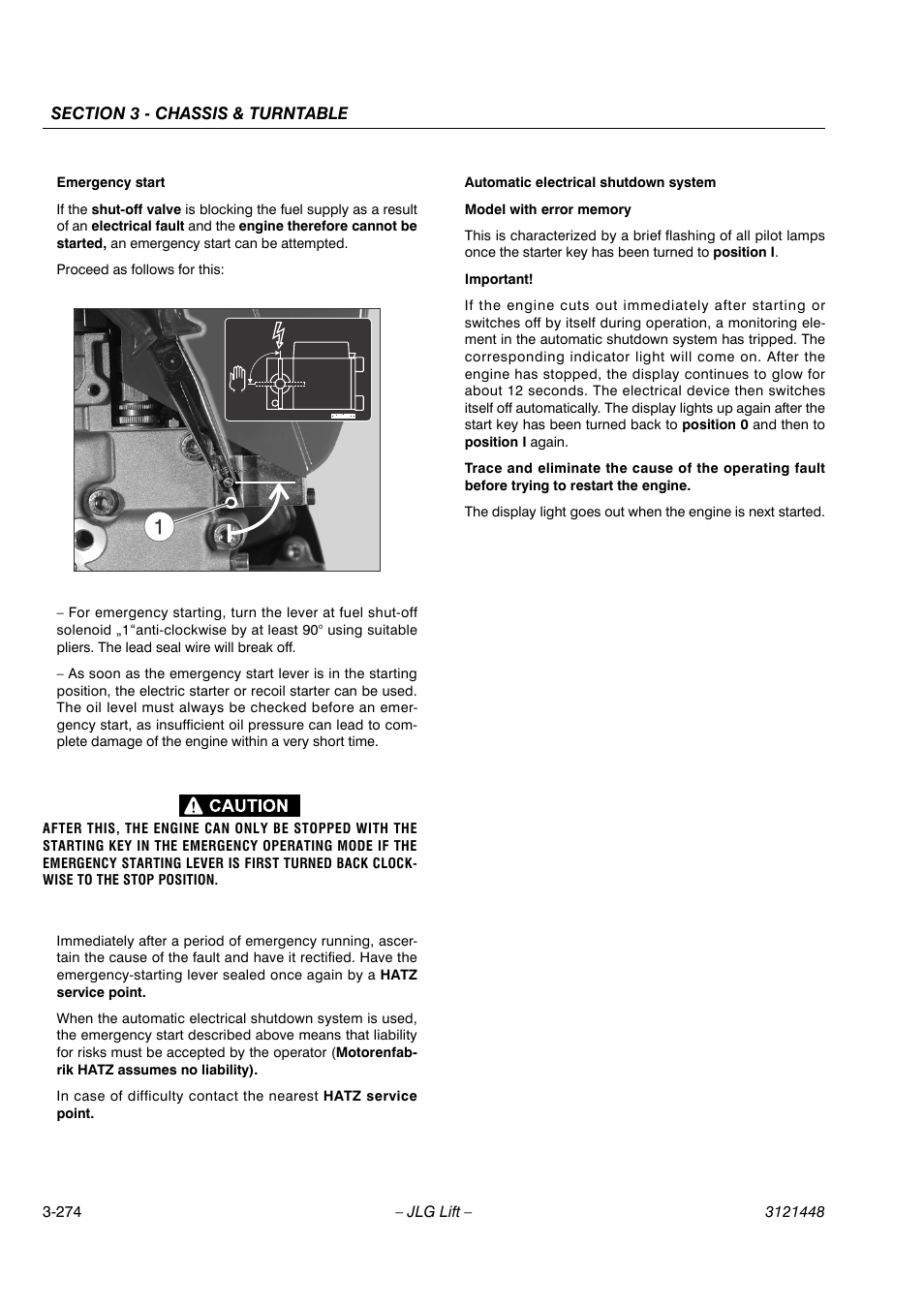 JLG X23J - X700AJ Service Manual User Manual | Page 301 / 633