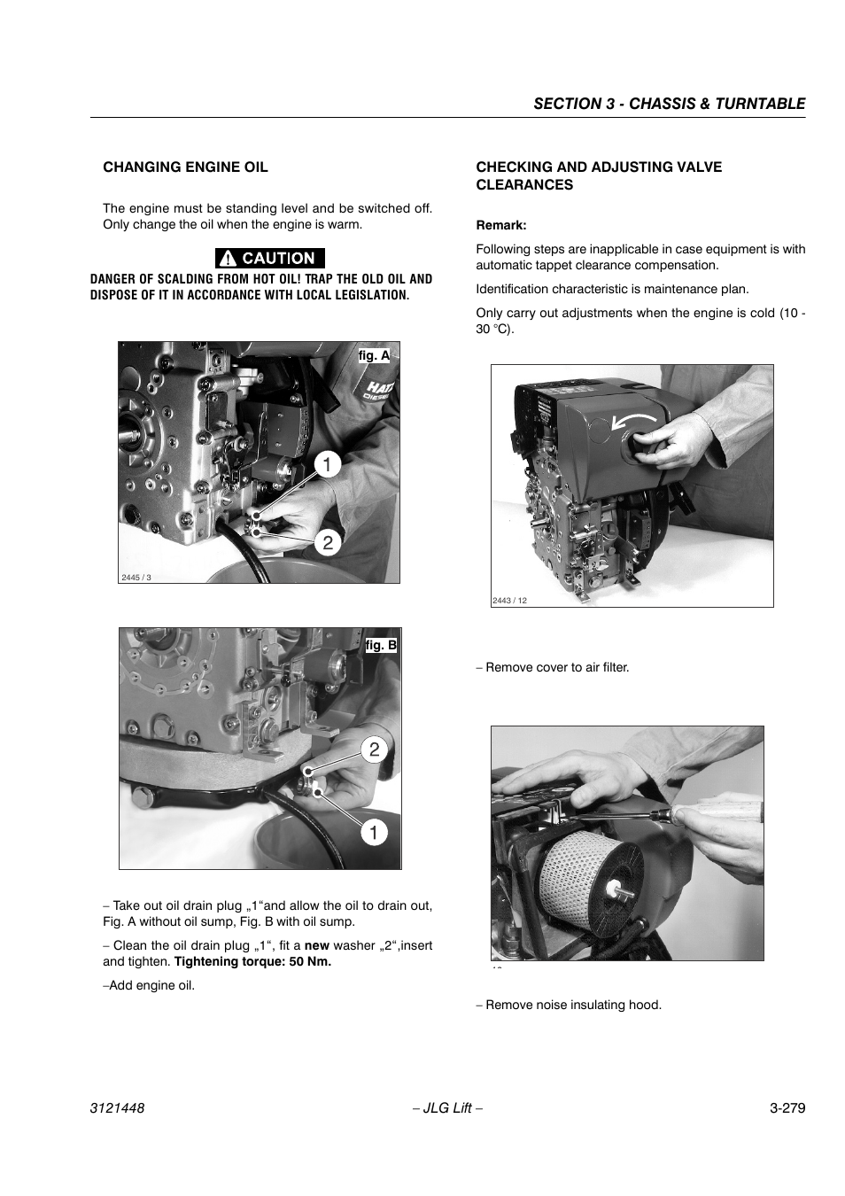 JLG X23J - X700AJ Service Manual User Manual | Page 306 / 633