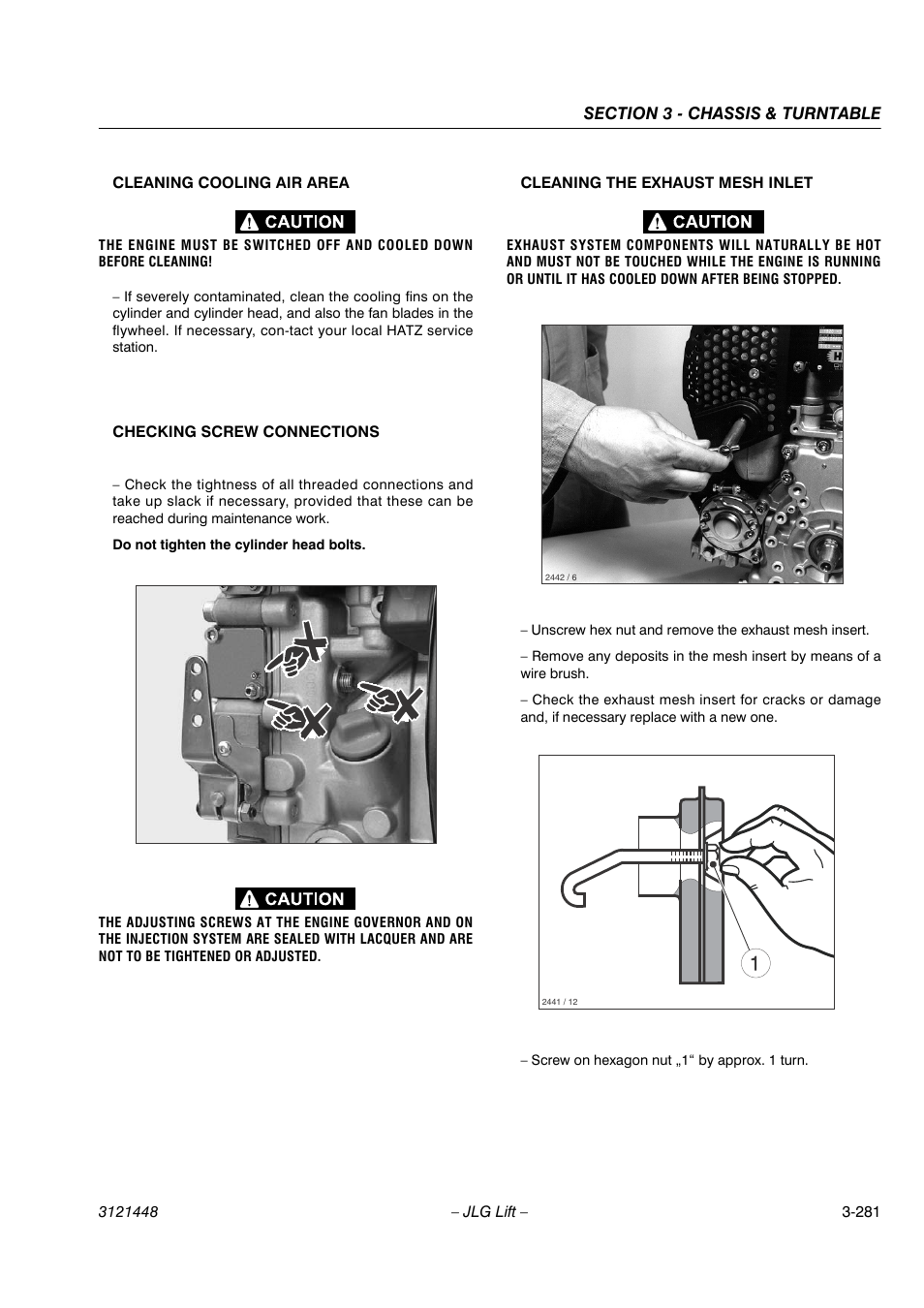 JLG X23J - X700AJ Service Manual User Manual | Page 308 / 633
