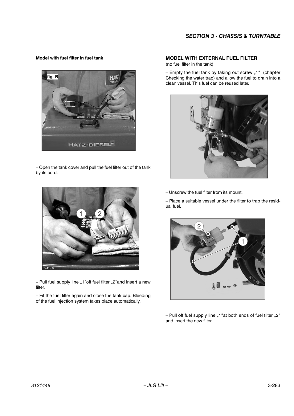 JLG X23J - X700AJ Service Manual User Manual | Page 310 / 633