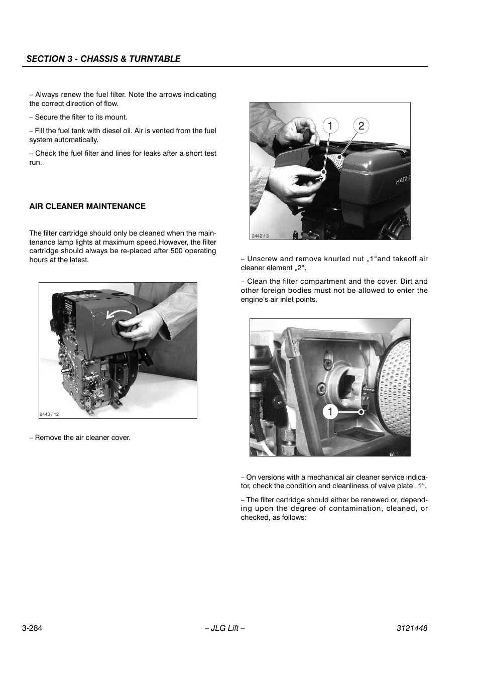 JLG X23J - X700AJ Service Manual User Manual | Page 311 / 633