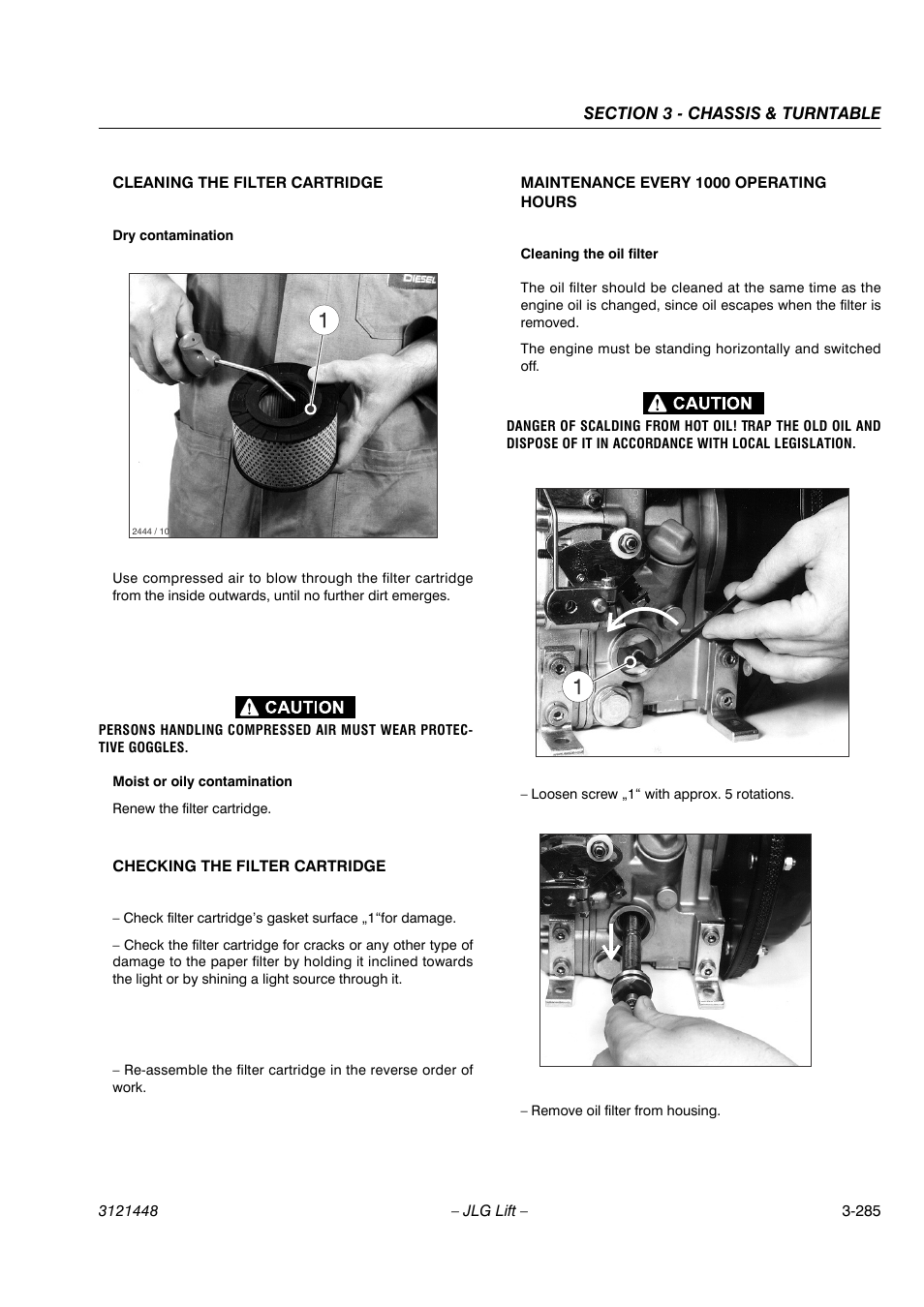 JLG X23J - X700AJ Service Manual User Manual | Page 312 / 633