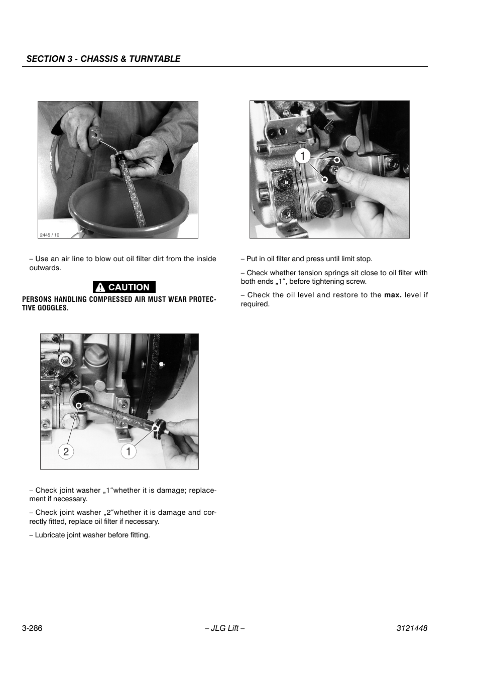 JLG X23J - X700AJ Service Manual User Manual | Page 313 / 633