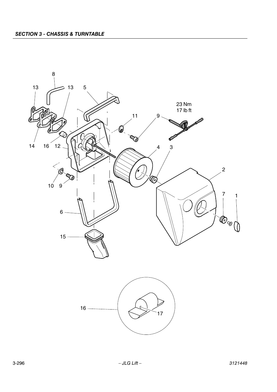 JLG X23J - X700AJ Service Manual User Manual | Page 323 / 633