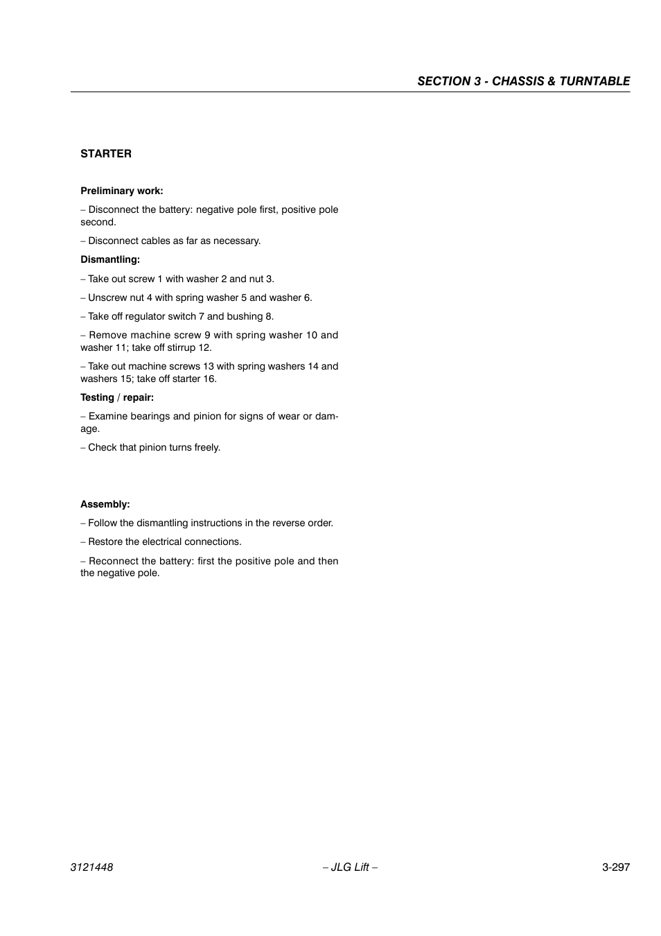 JLG X23J - X700AJ Service Manual User Manual | Page 324 / 633