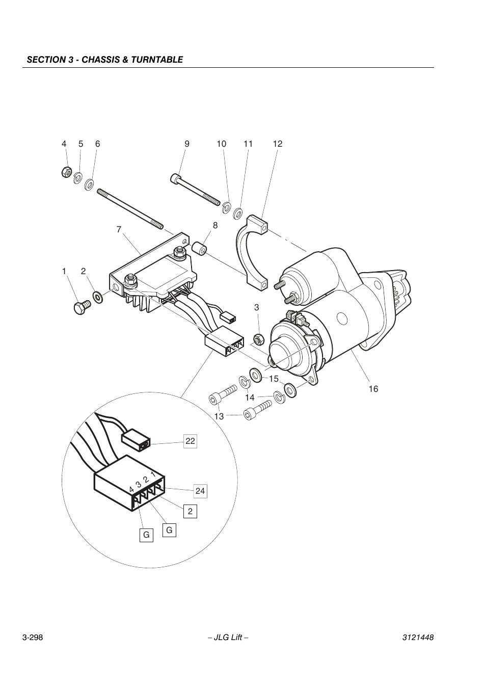 JLG X23J - X700AJ Service Manual User Manual | Page 325 / 633