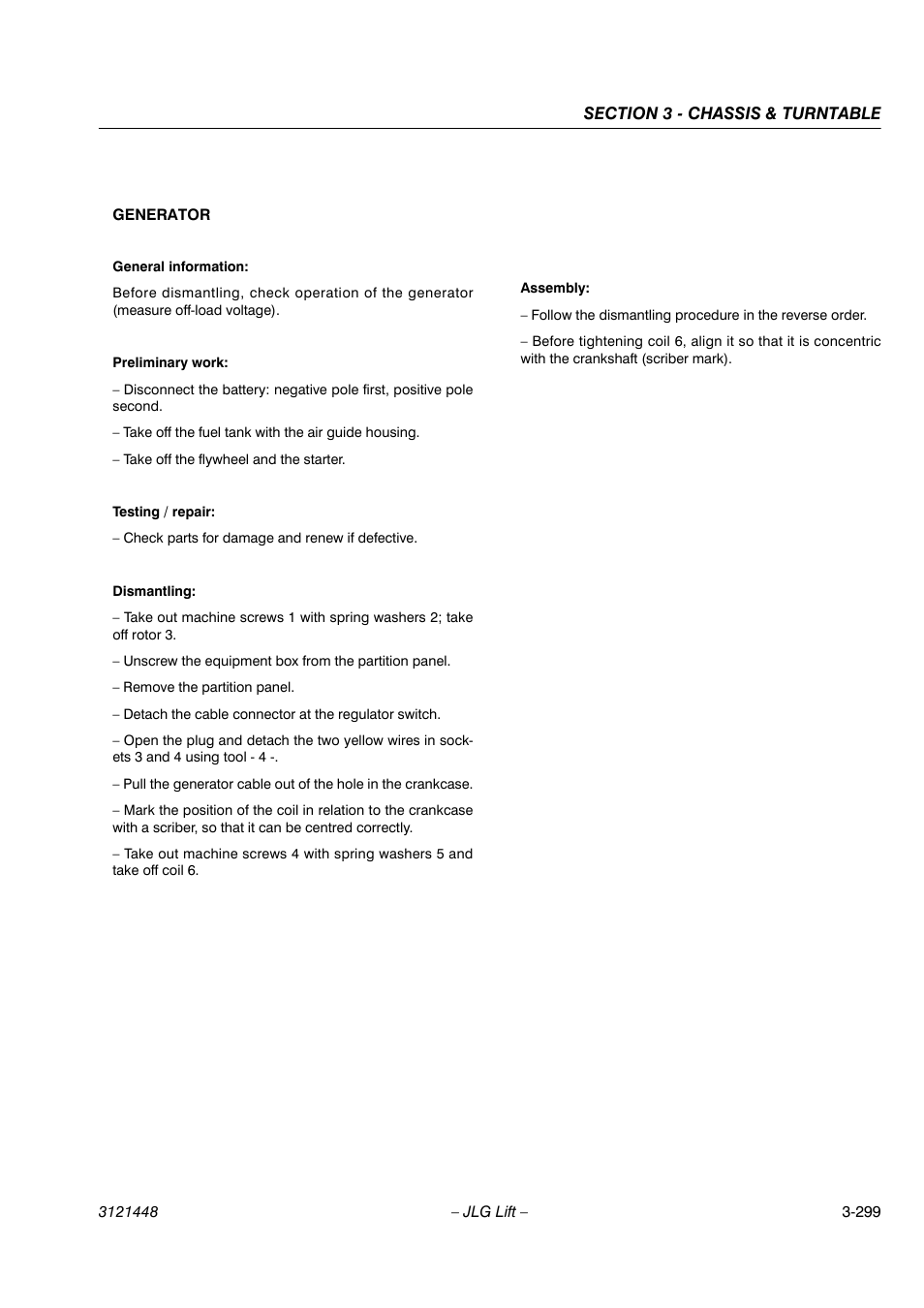 JLG X23J - X700AJ Service Manual User Manual | Page 326 / 633