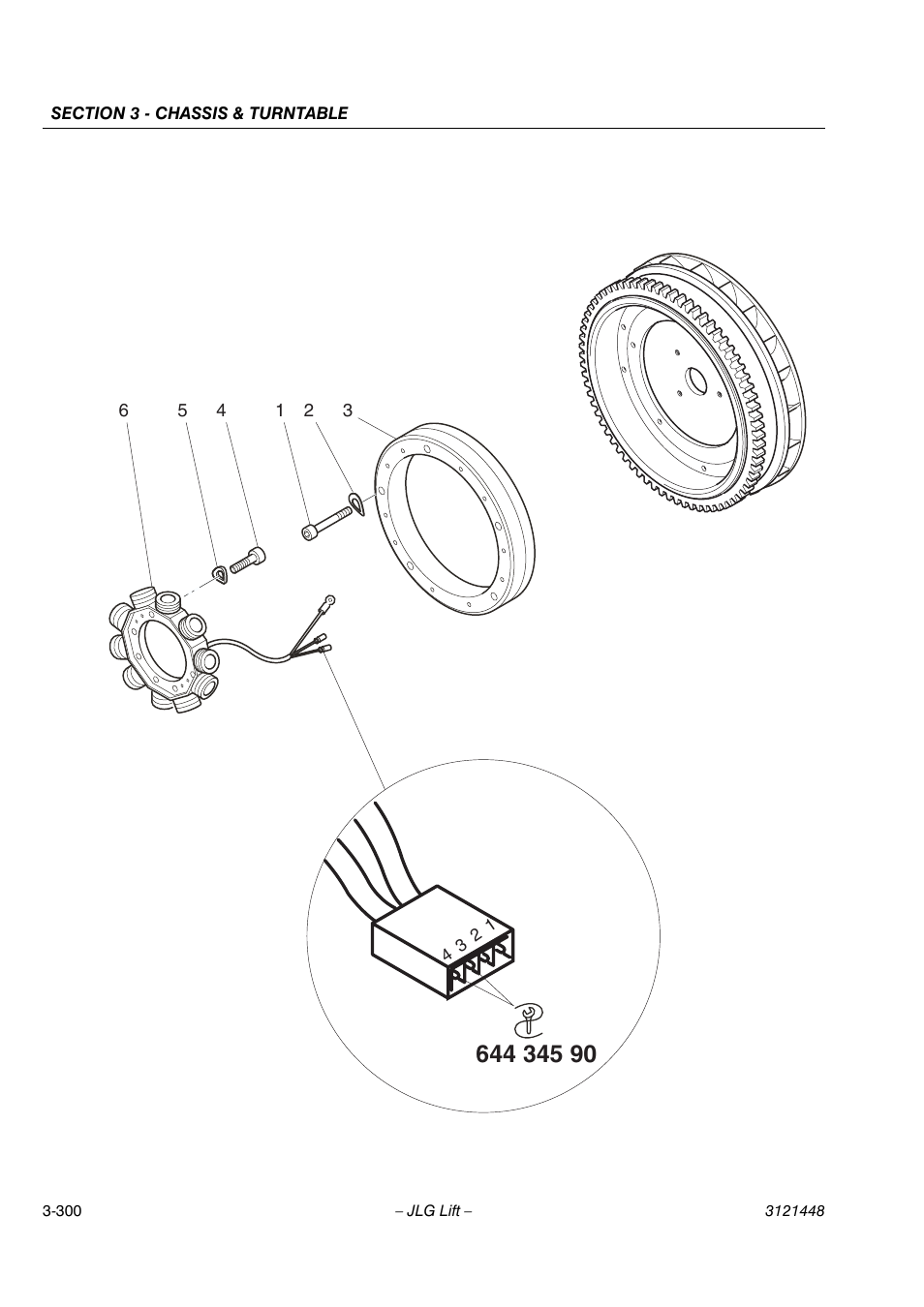 JLG X23J - X700AJ Service Manual User Manual | Page 327 / 633