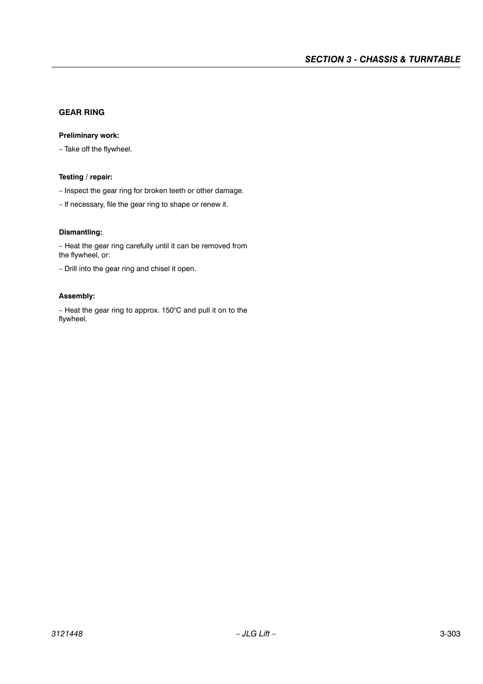 JLG X23J - X700AJ Service Manual User Manual | Page 330 / 633