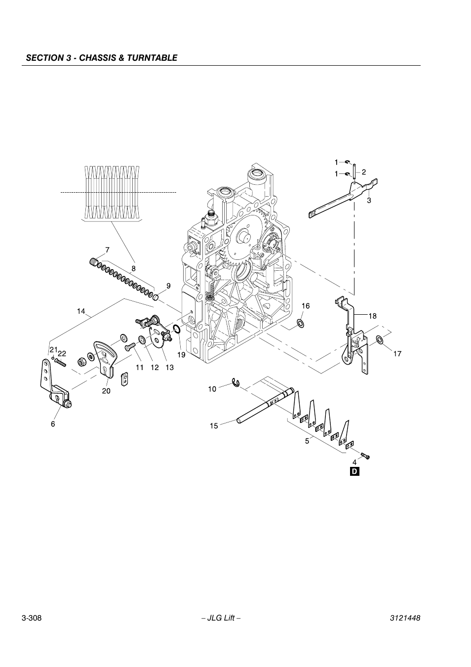 JLG X23J - X700AJ Service Manual User Manual | Page 335 / 633