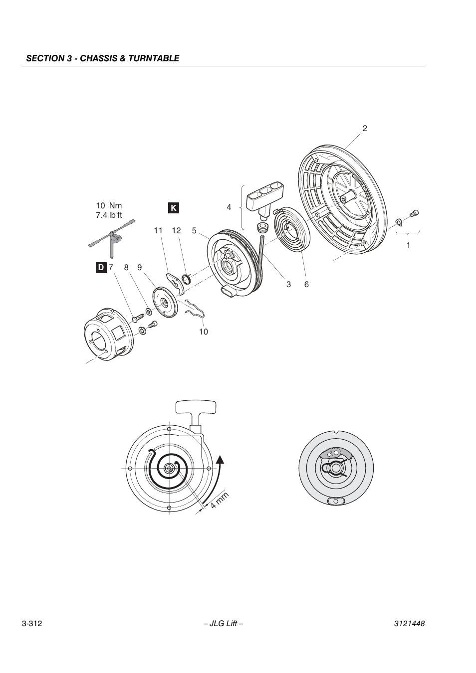 JLG X23J - X700AJ Service Manual User Manual | Page 339 / 633