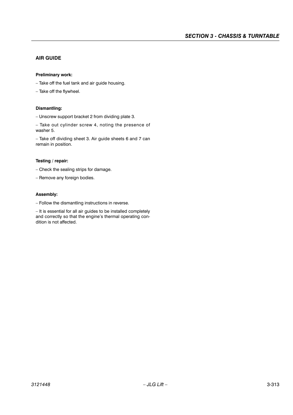 JLG X23J - X700AJ Service Manual User Manual | Page 340 / 633