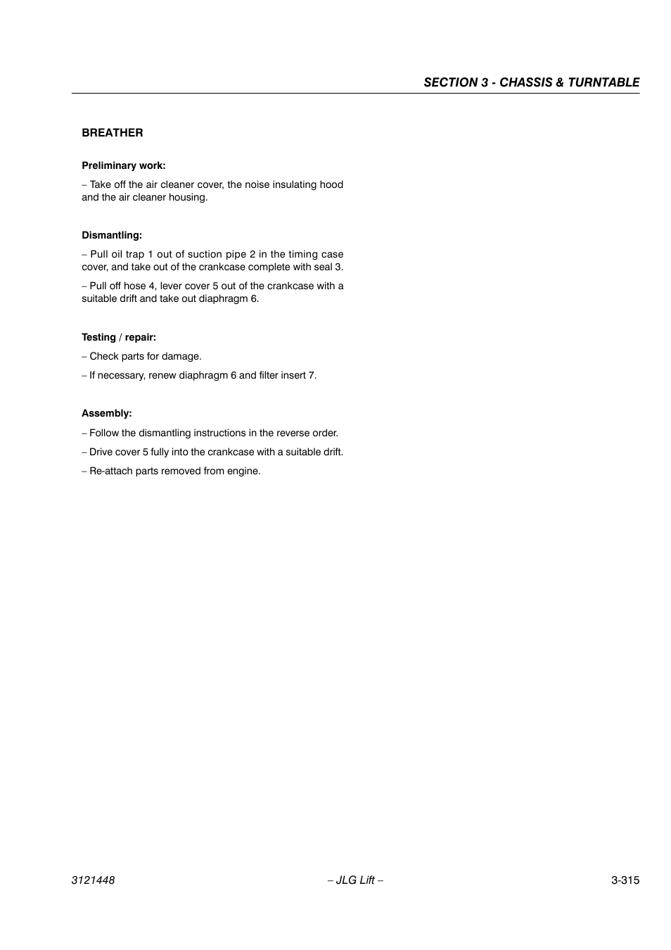 JLG X23J - X700AJ Service Manual User Manual | Page 342 / 633