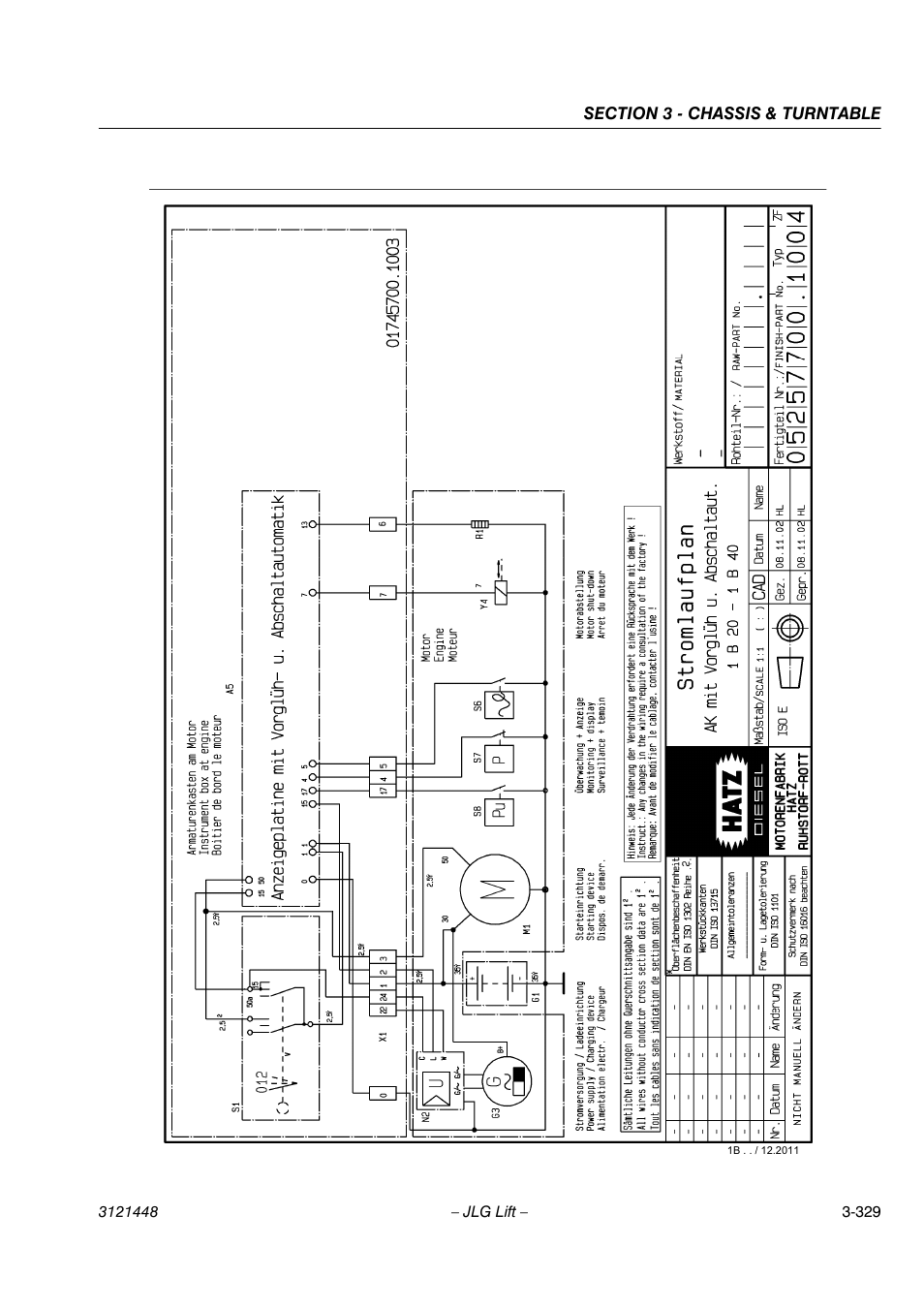 JLG X23J - X700AJ Service Manual User Manual | Page 356 / 633
