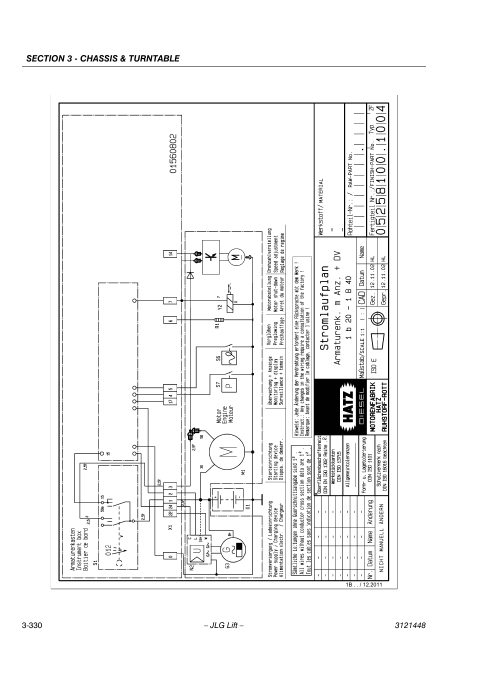 JLG X23J - X700AJ Service Manual User Manual | Page 357 / 633