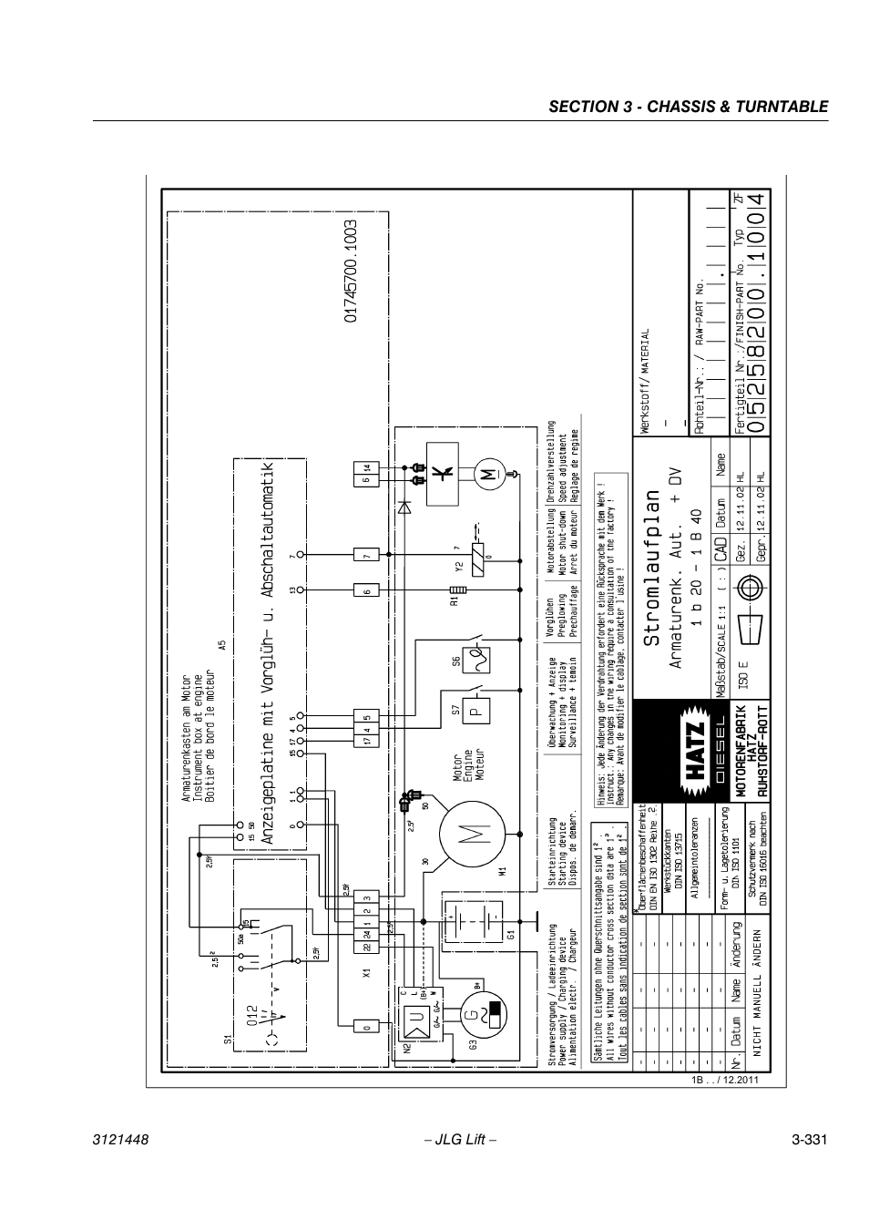 JLG X23J - X700AJ Service Manual User Manual | Page 358 / 633
